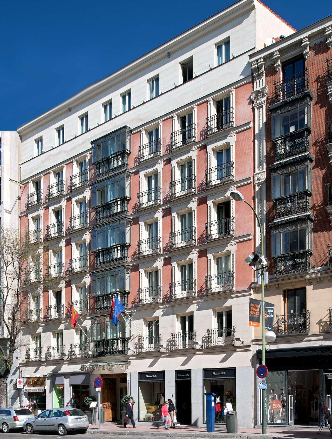 Catalonia Goya Hotel Madrid Exterior photo